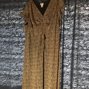 JBS Cheetah print dress